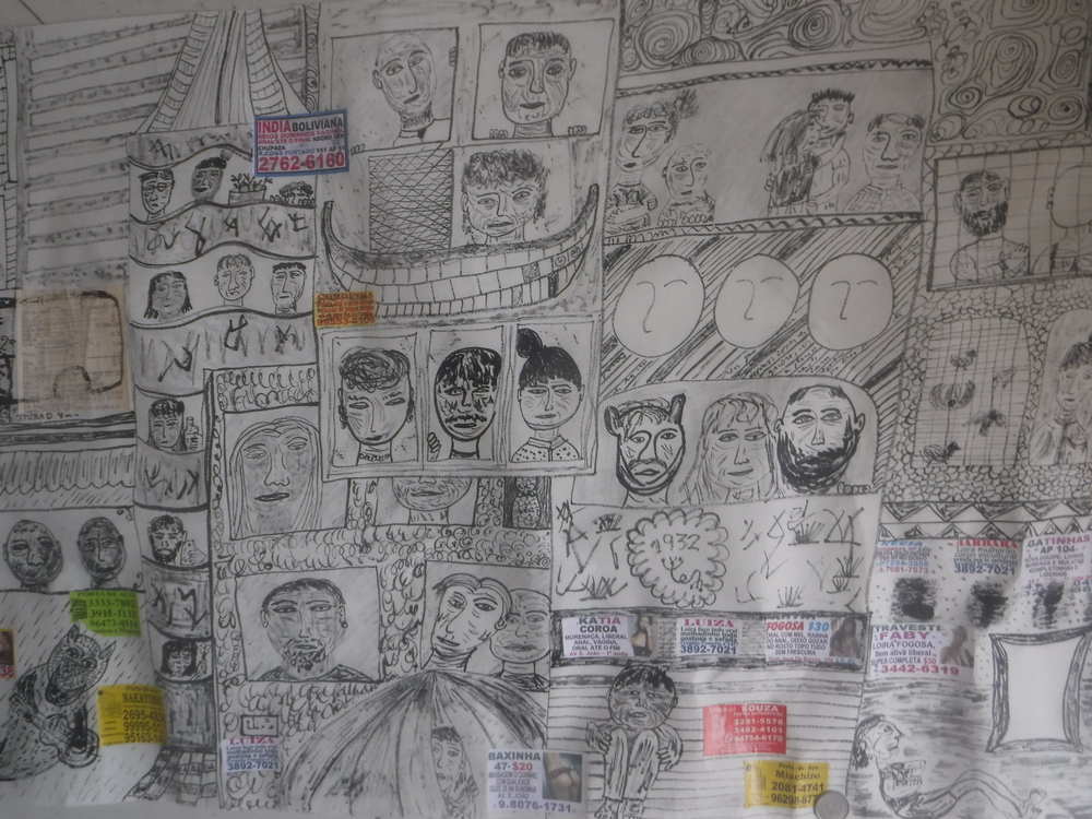 <b>Rio II</b><br>Técnica: Tinta china en papel de arroz