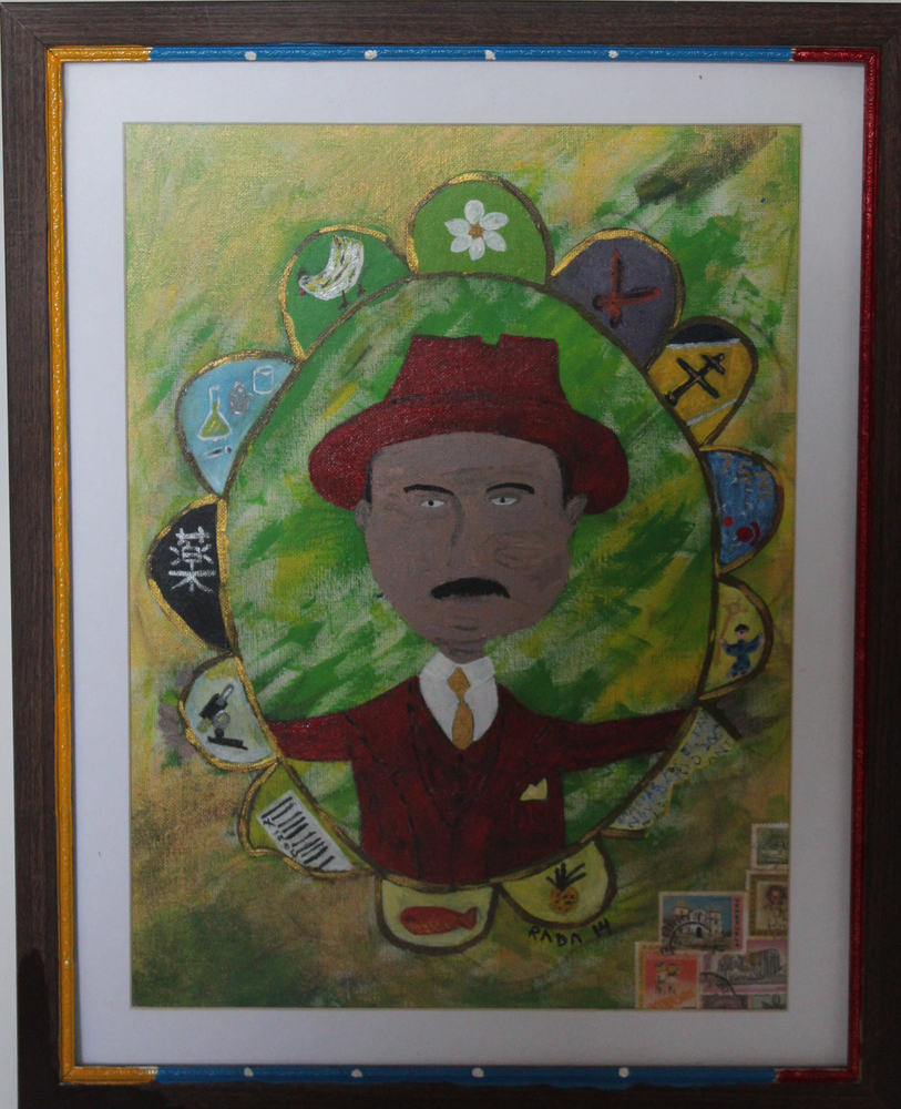 <b>JGH No 7</b><br>Técnica: Acrílico<br>Año: 2014